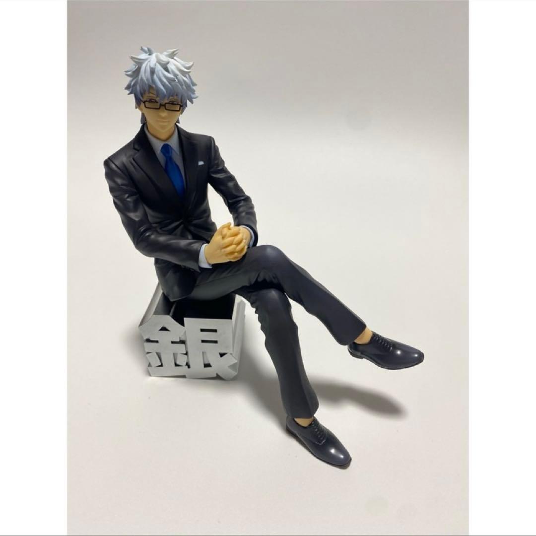 銀魂 坂田銀時 土方十四郎 G.E.M フィギュア 2体セット メガネ スーツ