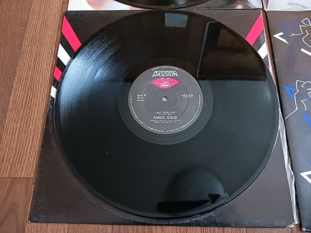 80's ハイエナジー《レコード》 12インチ盤9枚セット まとめ売り