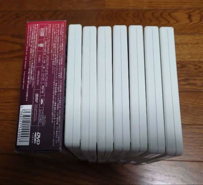 初回限定 タロット カード ハンターハンター DVD 1-7巻 幻影旅団編1