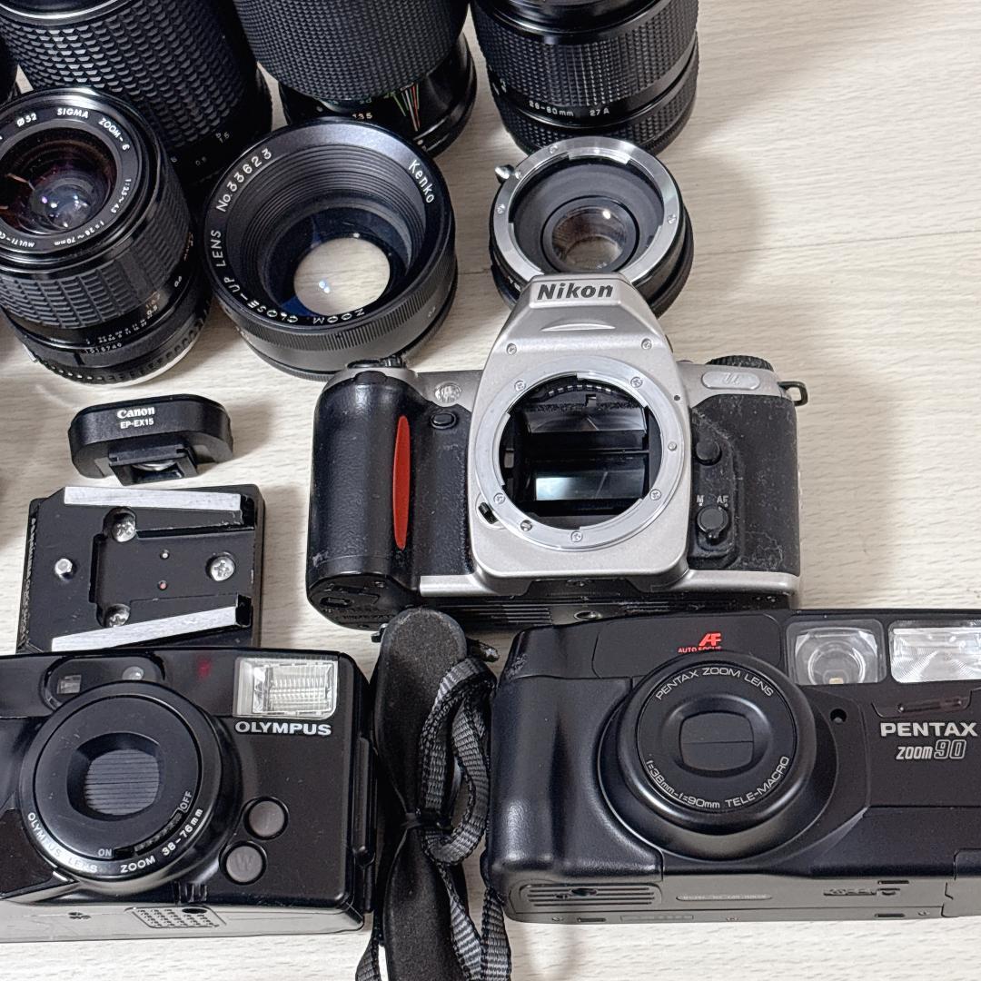 Canon Nikon PENTAX など カメラ まとめ品 [ジャンク品]