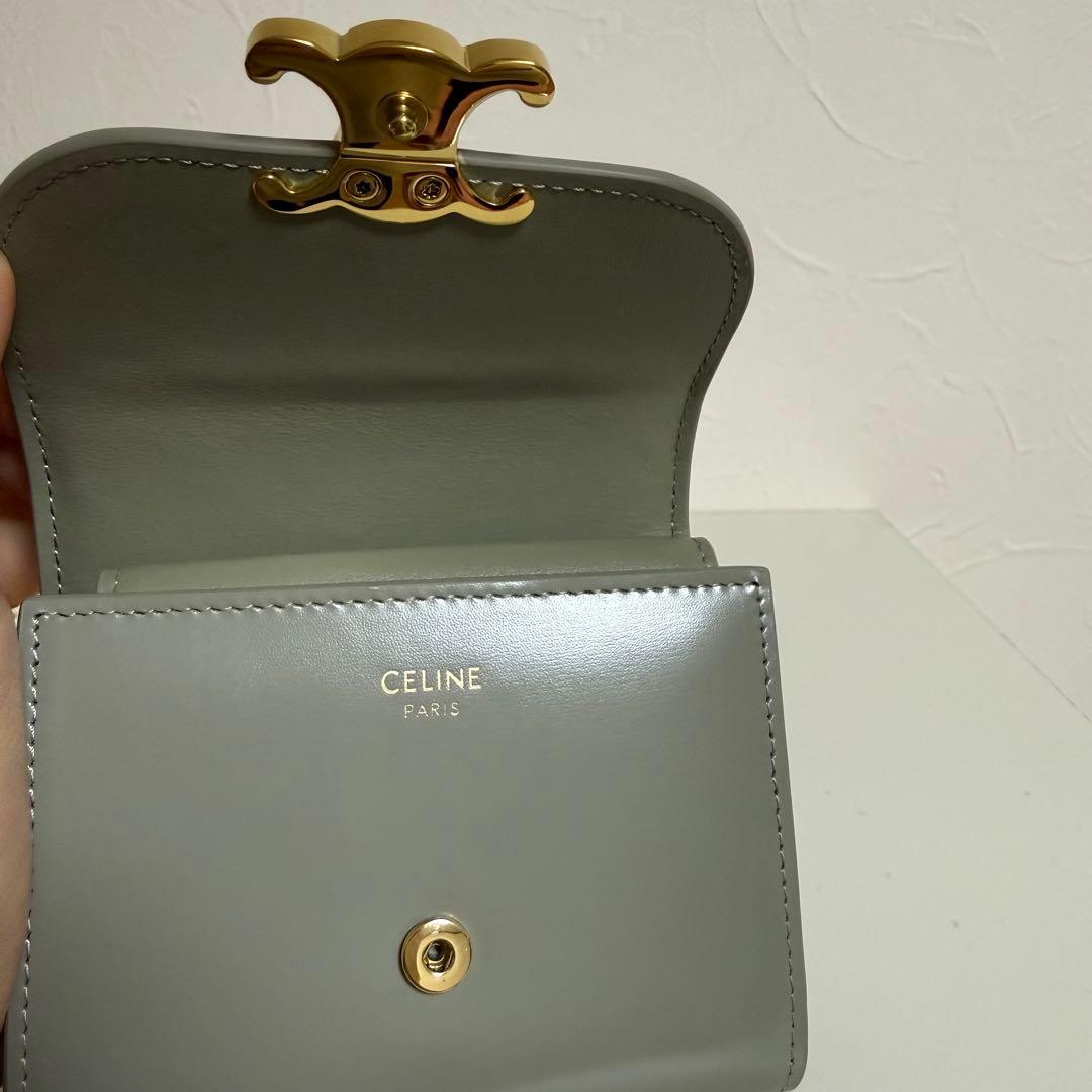 CELINE 2つ折り財布
