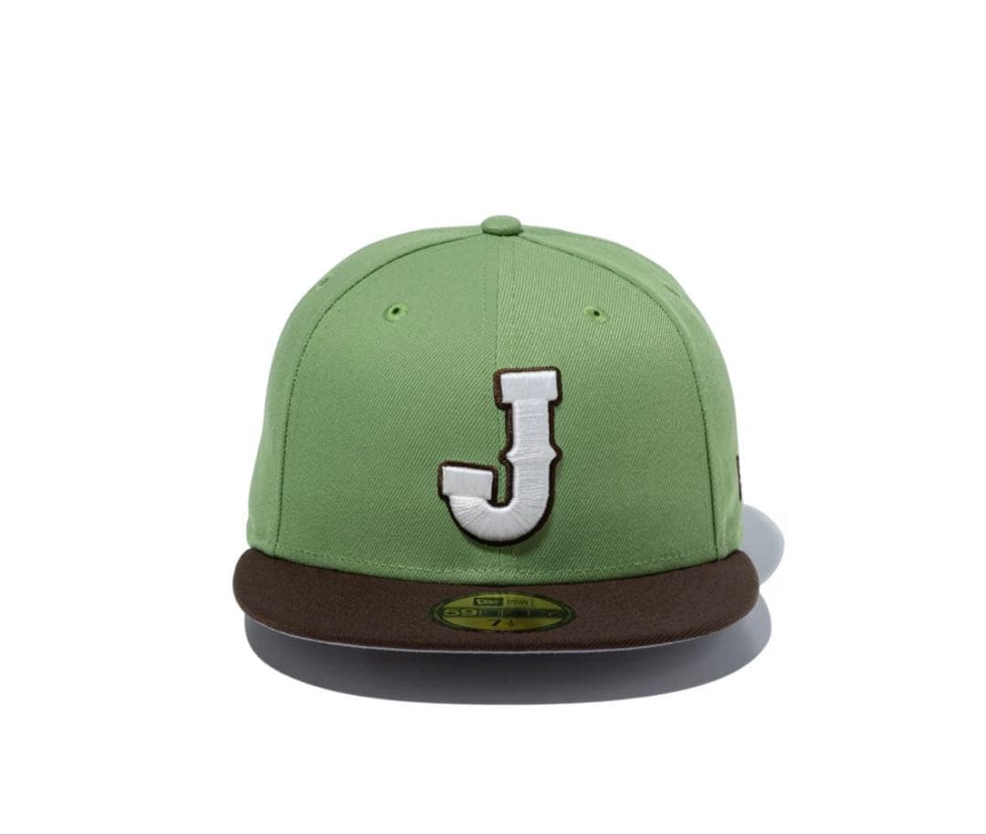 NEW ERA 59FIFTY WBC 侍ジャパン グリーン