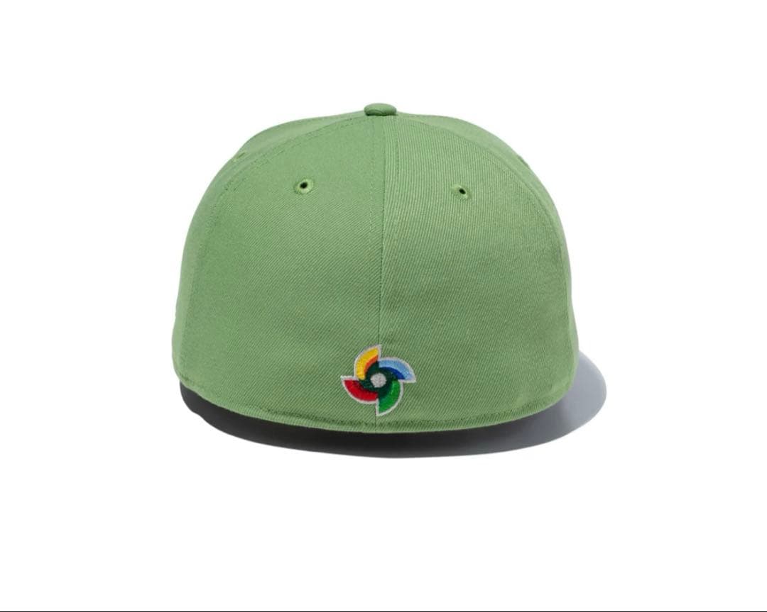 NEW ERA 59FIFTY WBC 侍ジャパン グリーン