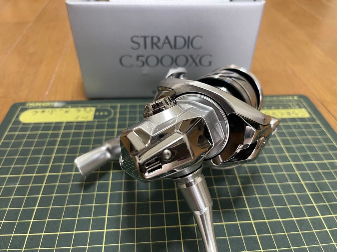 23年式SHIMANO スピニングリール C5000XG