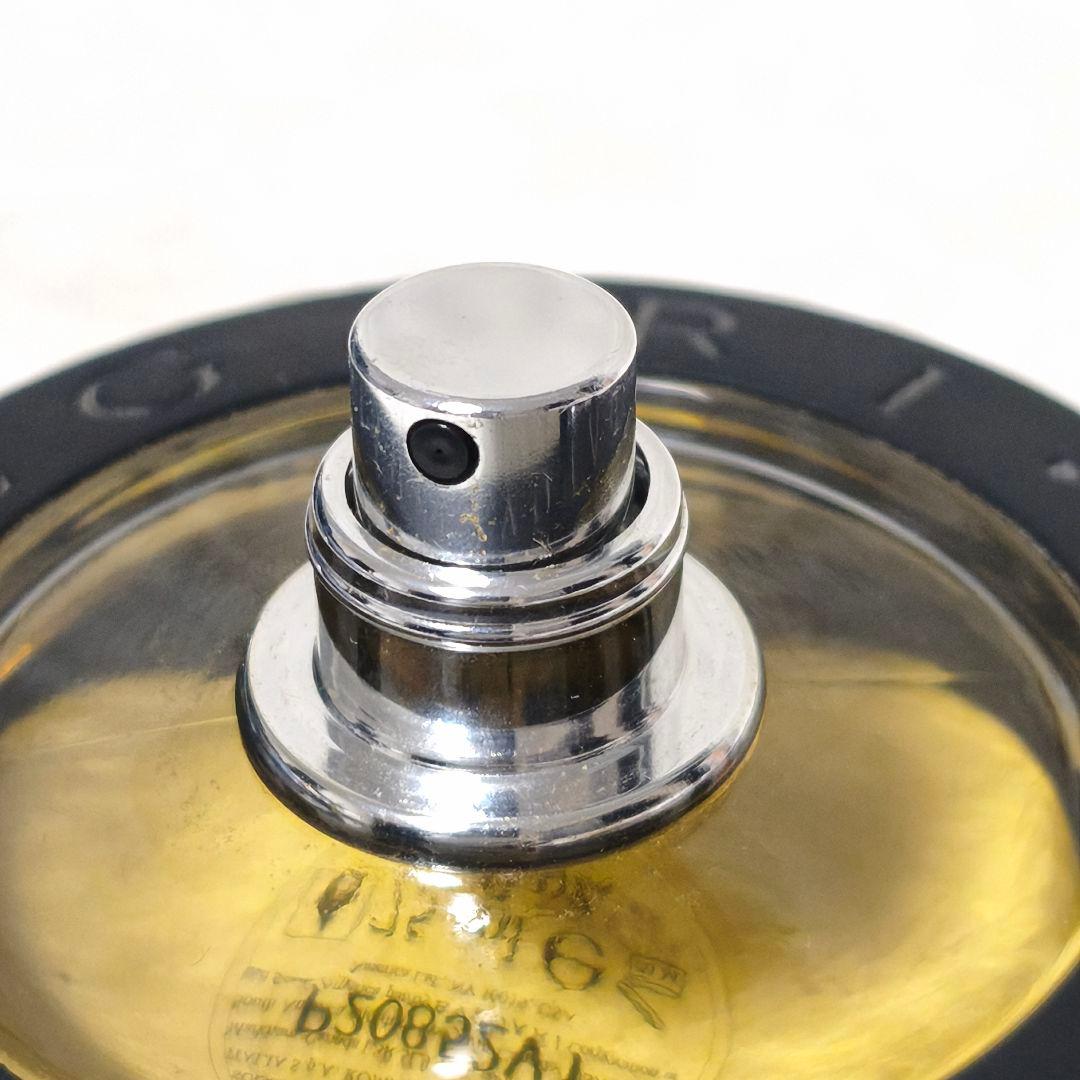 BVLGARI ブラック オードトワレ 75ml 残量8〜9割