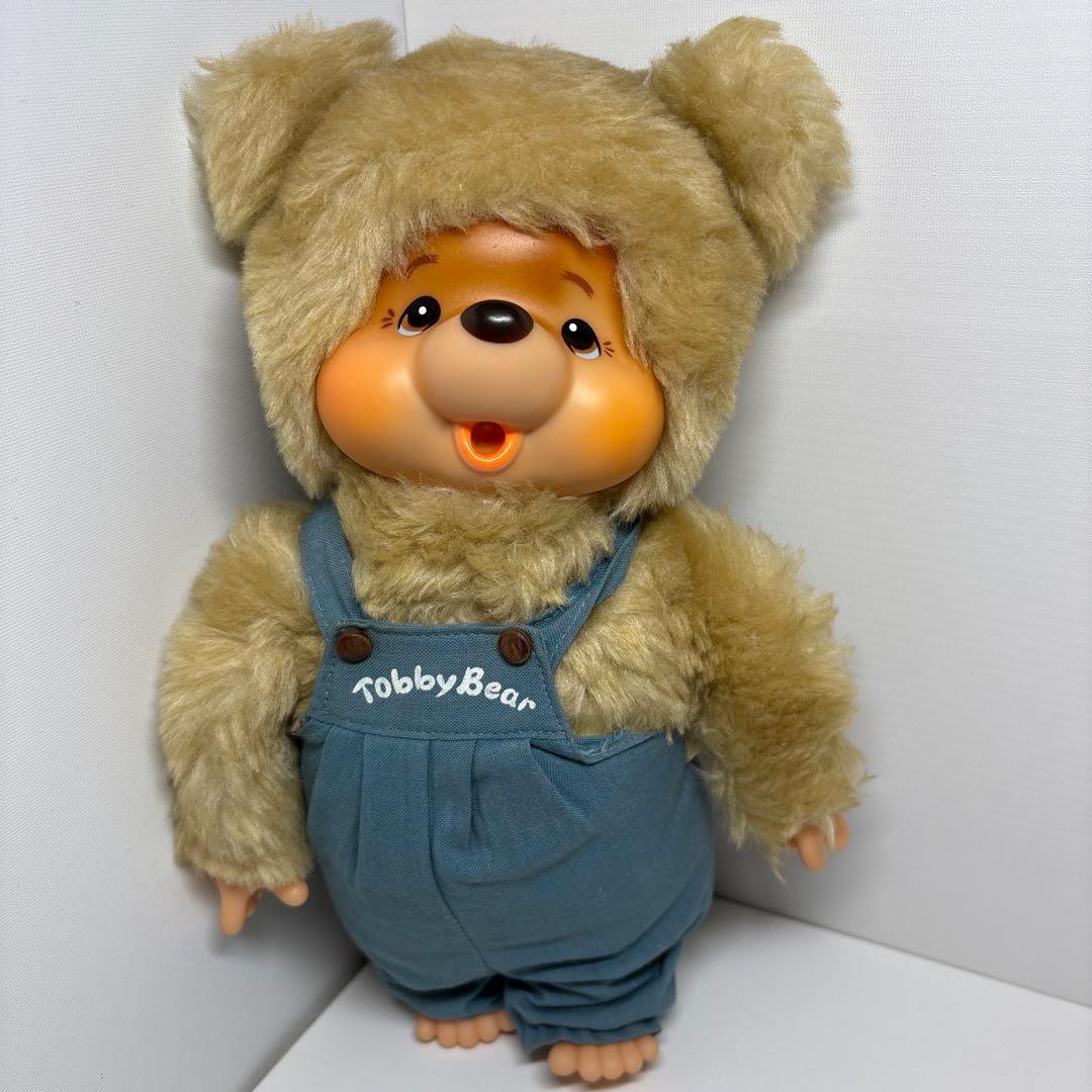 ビンテージ トビーベア Tobby Bear セキグチ モンチッチ 00