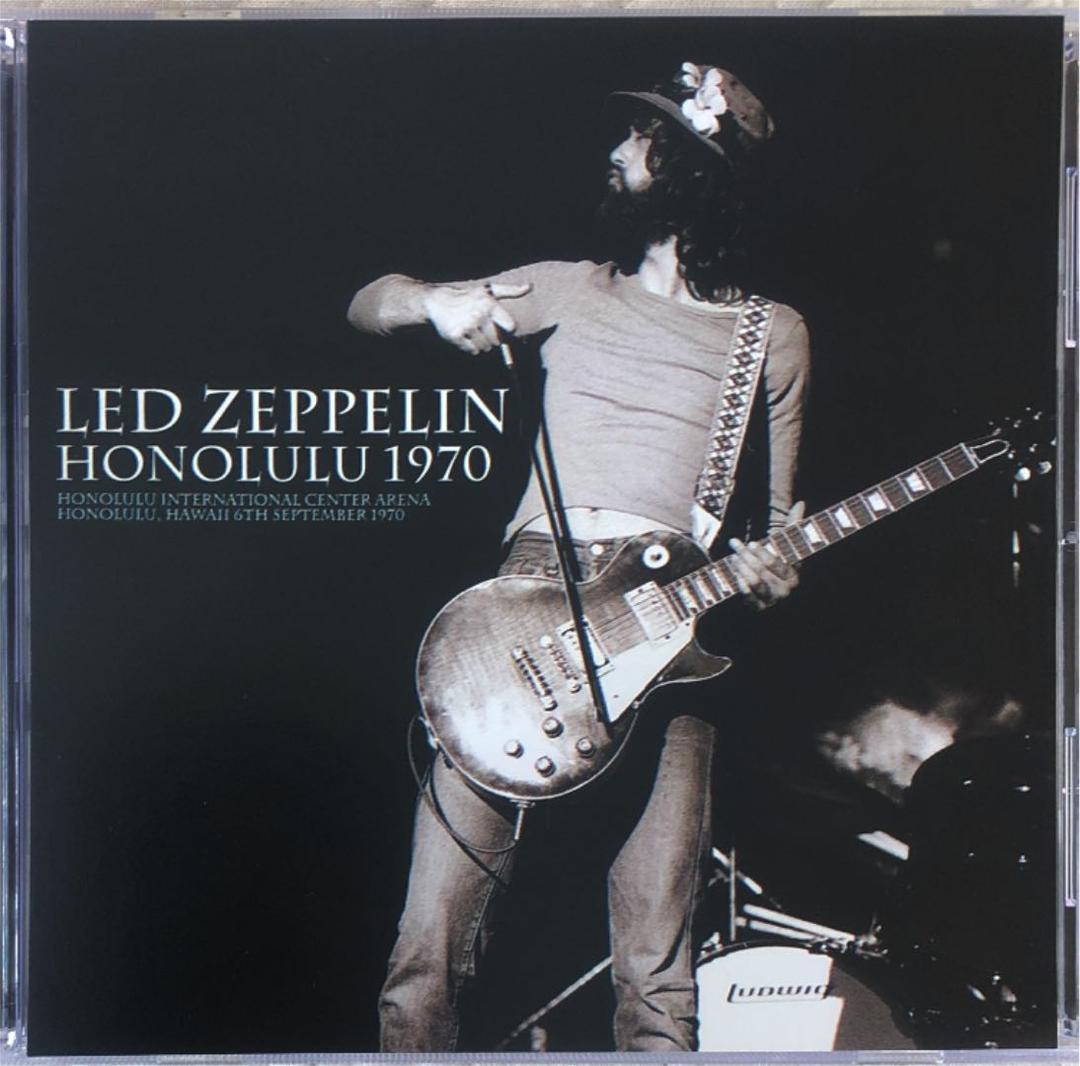 CD＋DVD！LED ZEPPELIN/ Honolulu 1970