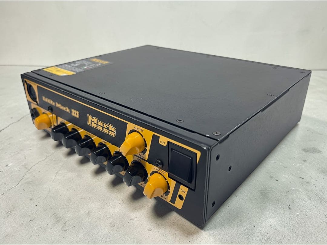 Markbass Little Mark III ベースアンプ ソフトケース付