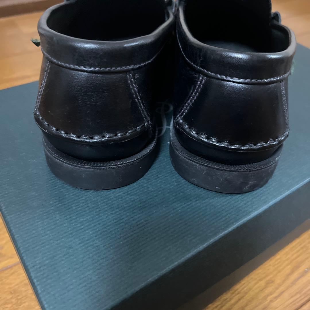 PARABOOT(パラブーツ) サイズ:7.5CORAUX 093612 マリン