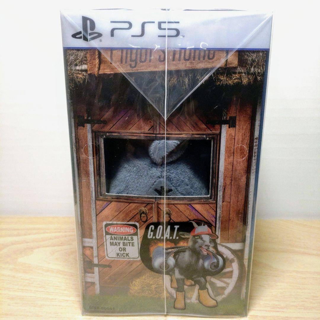 Nintendo Switch PS5 Goat Simulator 3 GOAT IN A BOX