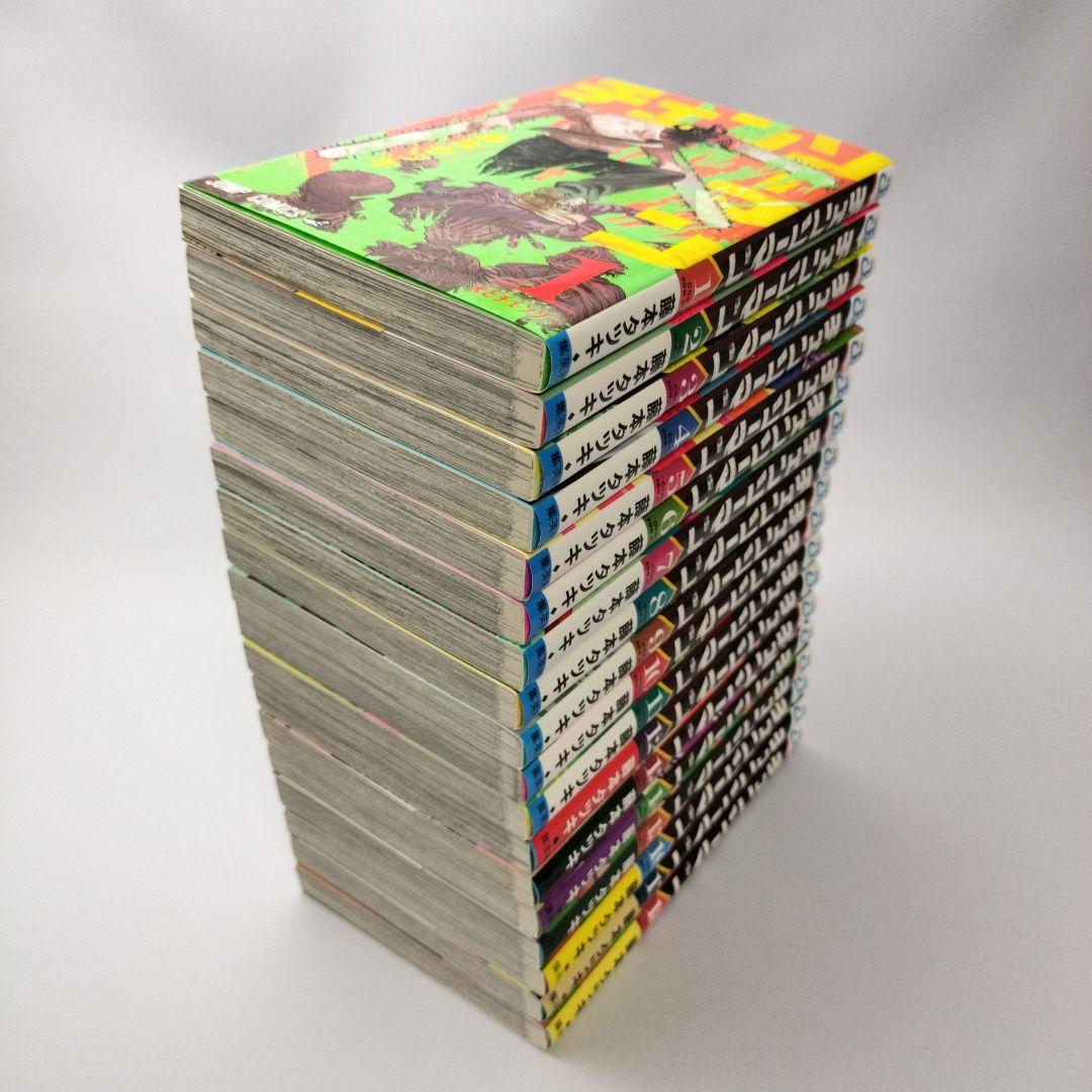 チェンソーマン　1～18巻セット　藤本タツキ　中古コミックス