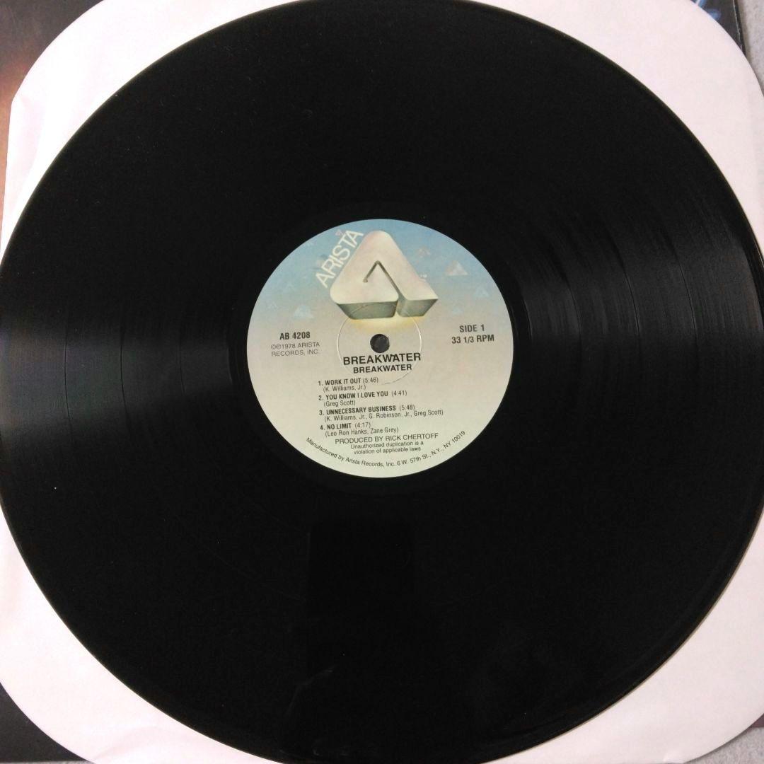美品 Breakwater レコード LP ファンク ディスコ 70S