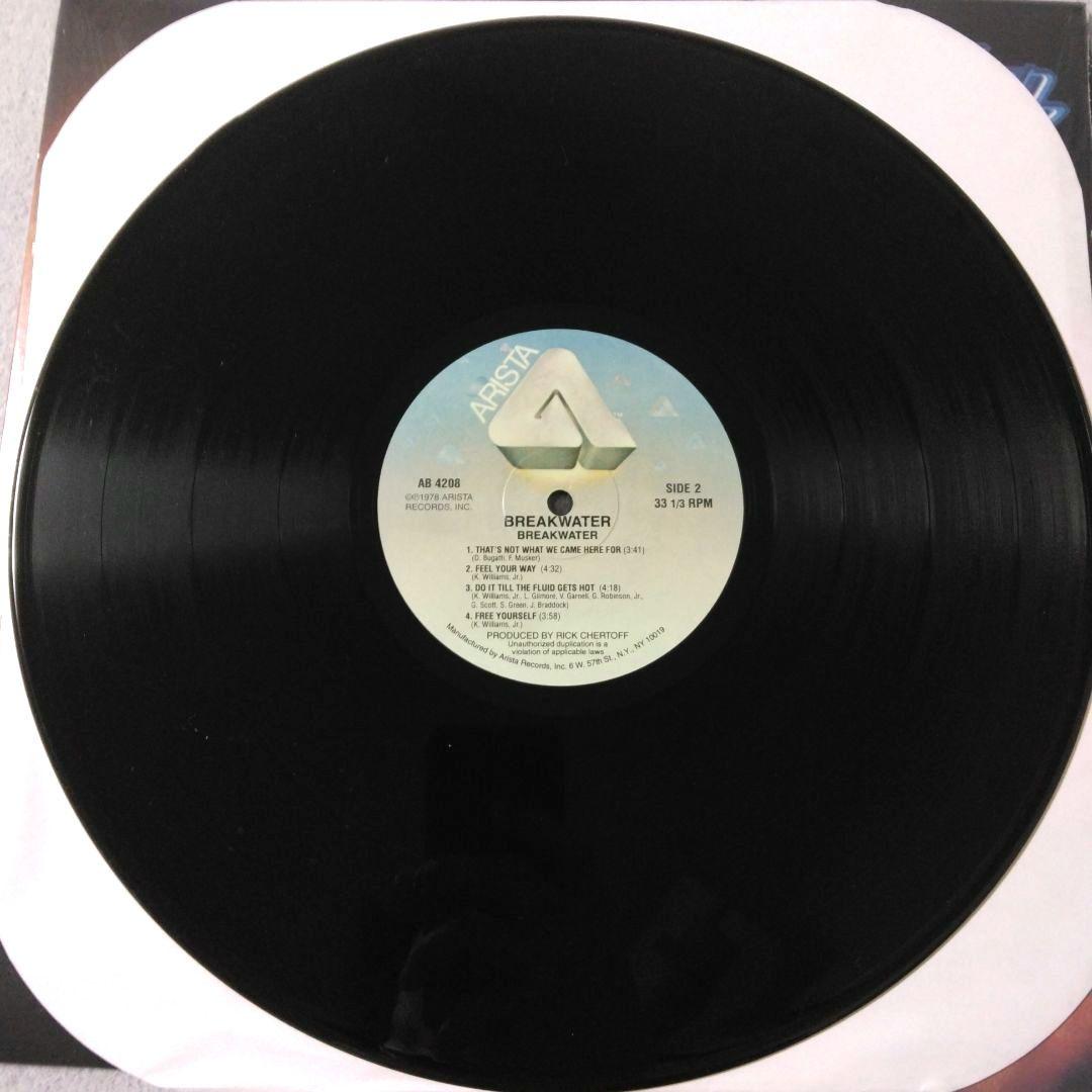 美品 Breakwater レコード LP ファンク ディスコ 70S