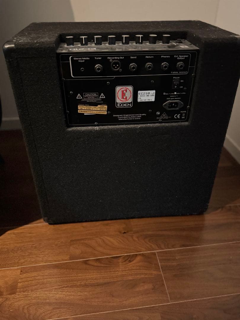 EDEN EC210 ベースアンプ