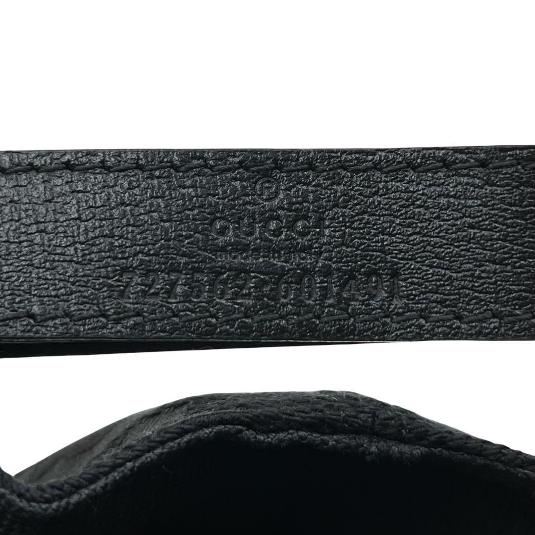 【未使用品】GUCCI グッチ　ジャンボGGキャンバス　ベースボールキャップ
