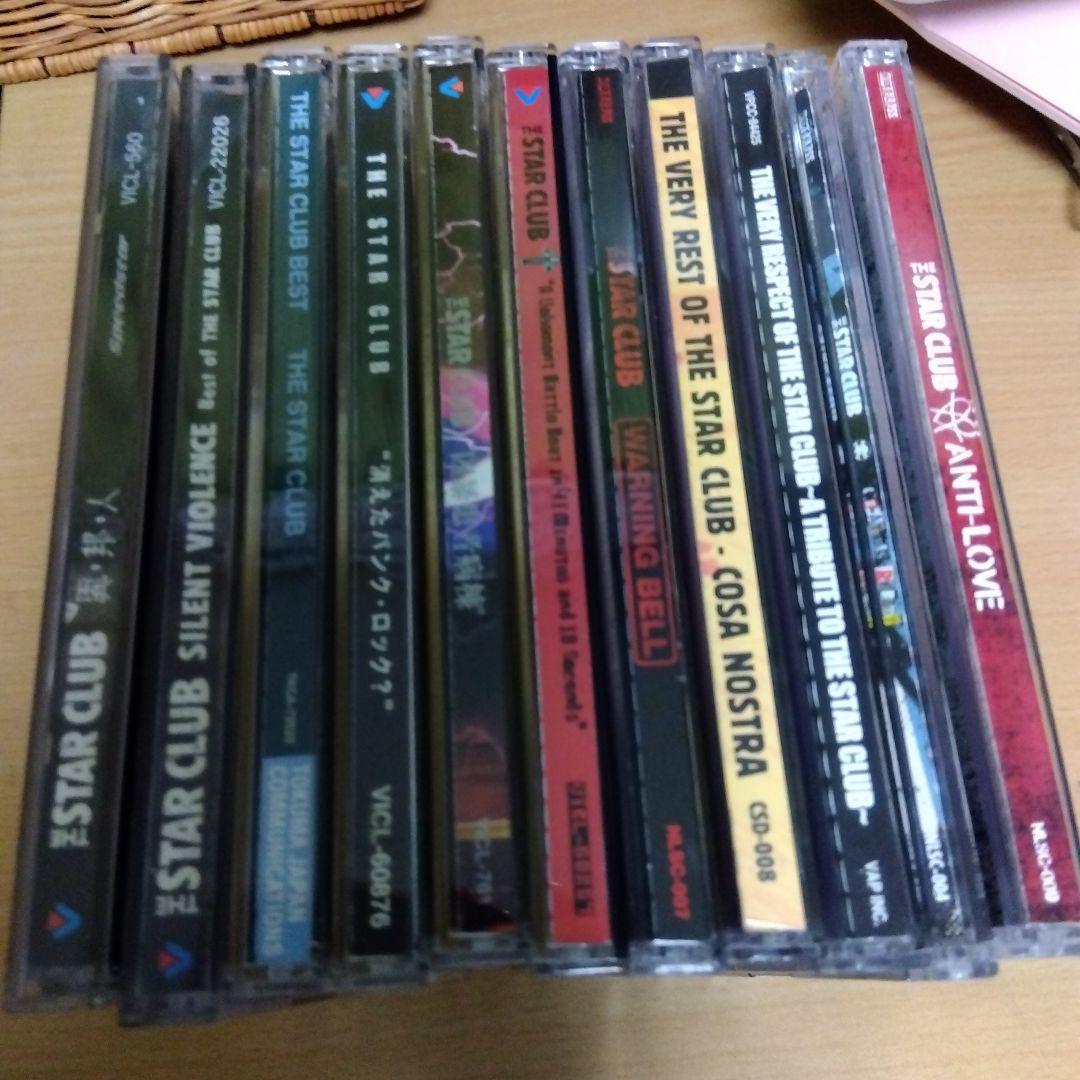 THE STAR CLUB CDまとめ売り11枚セット
