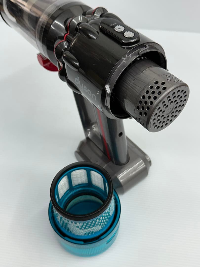 美品　動作保証品　ダイソン　掃除機　SV21 マイクロ　本体　純正バッテリー付き