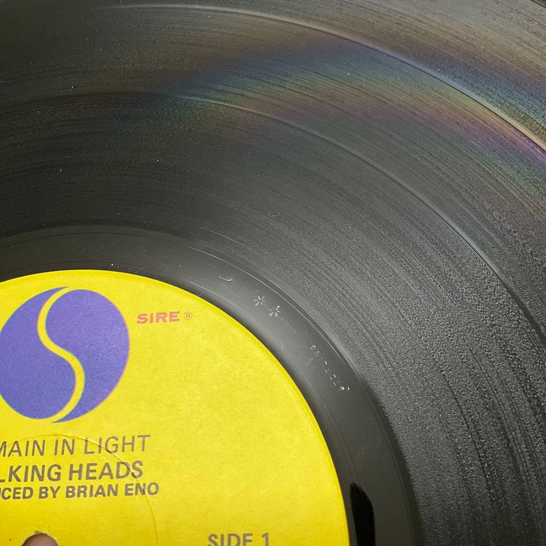 TALKING HEADS REMAIN IN LIGHT レコード