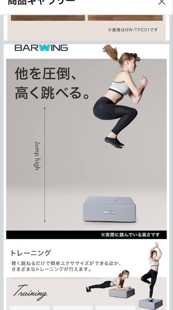 ◆ほぼ未使用美品◆トランポリンクッション 高反発 58×58cm 運動ダイエット