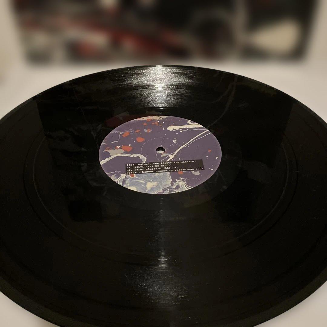 洋楽 James holden/the idiots are winning2 LP
