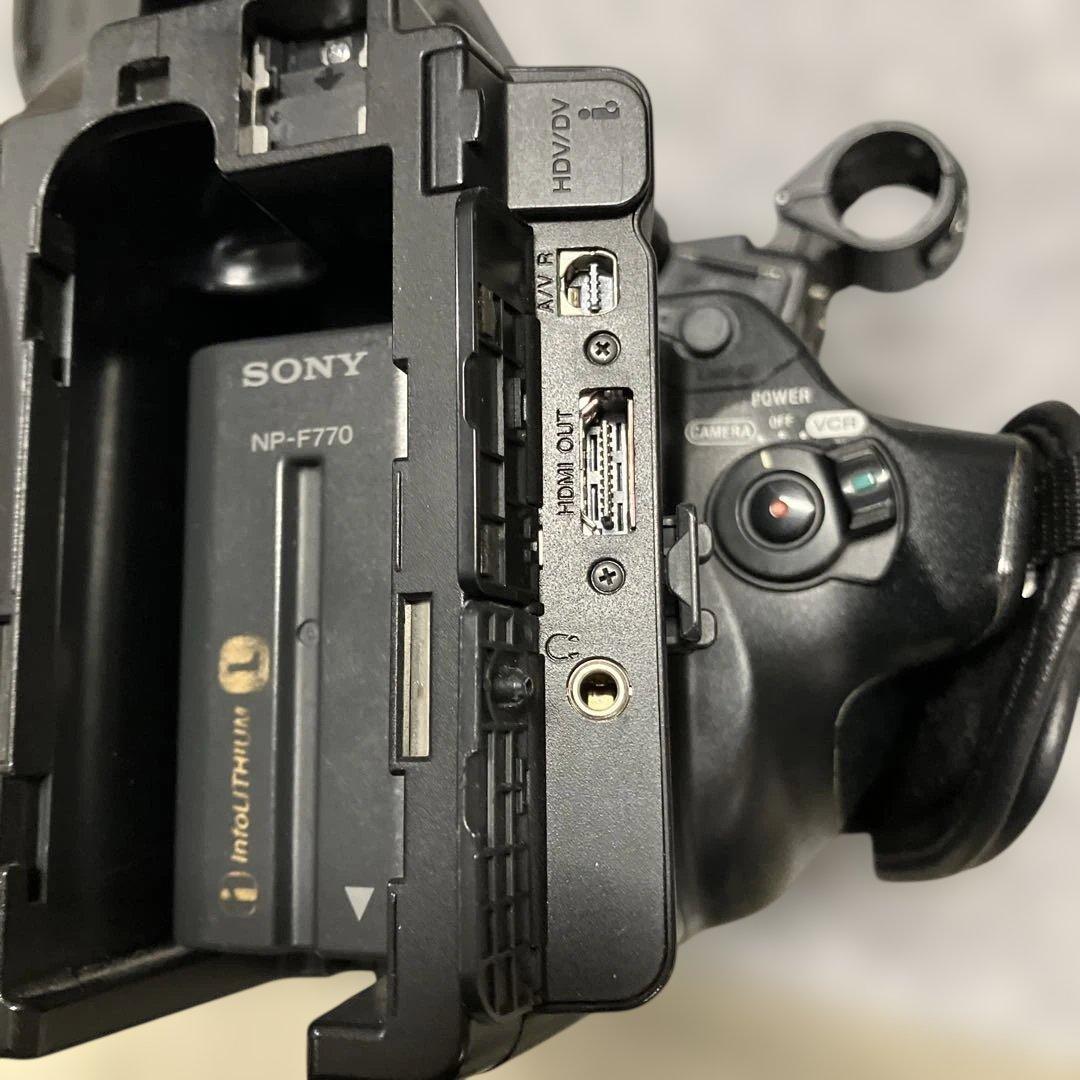SONY HVR-Z5J業務用ビデオカメラ本体