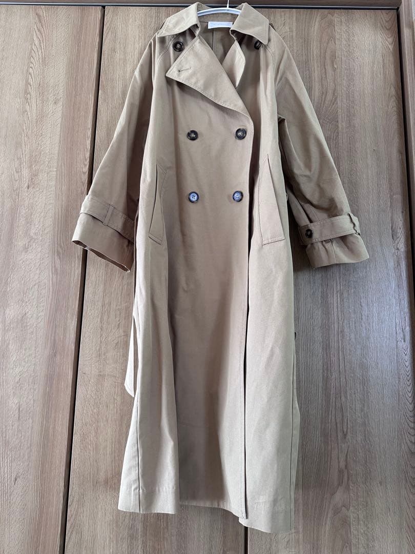 美品　Mila Owen トレンチコート