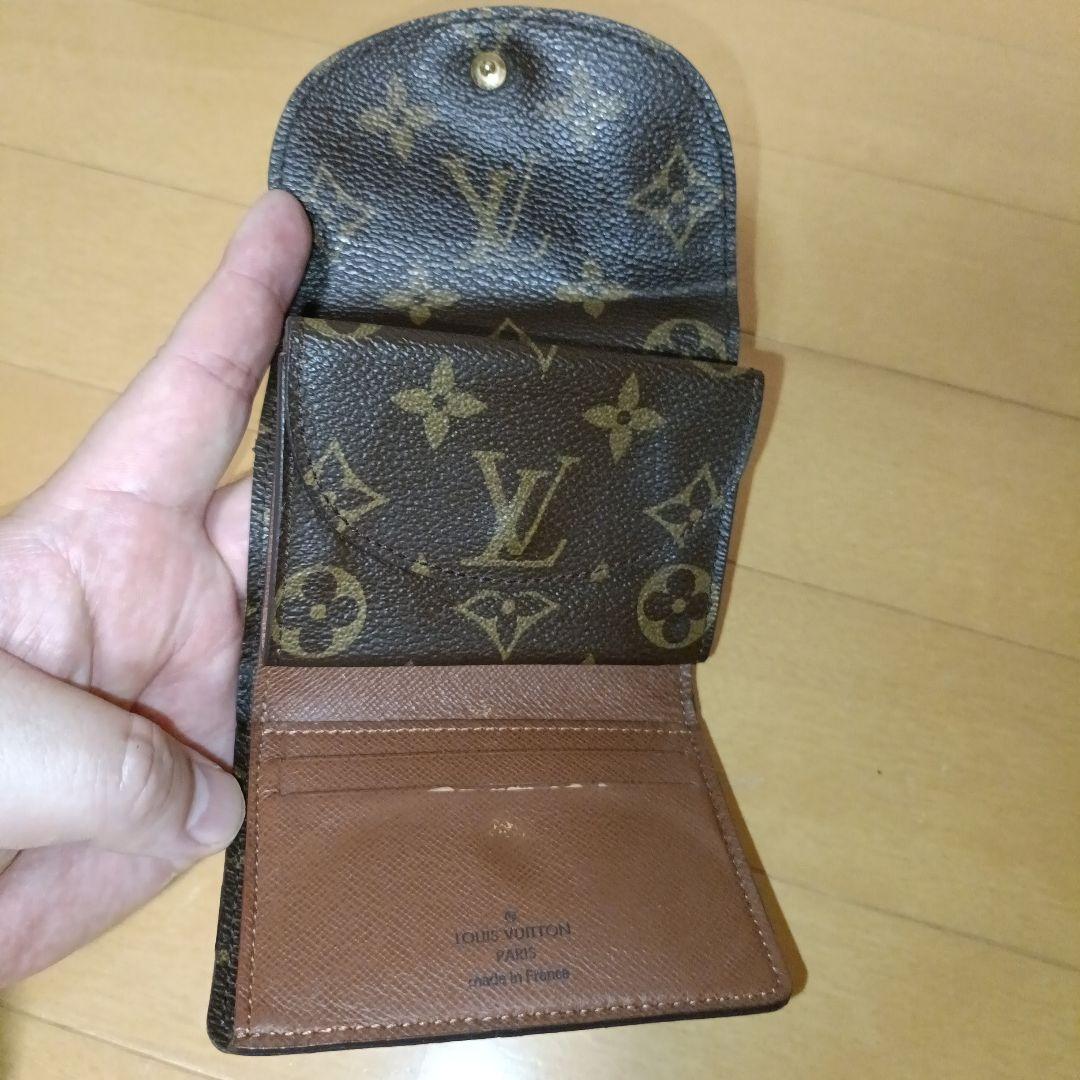 ルイヴィトン財布　モノグラム