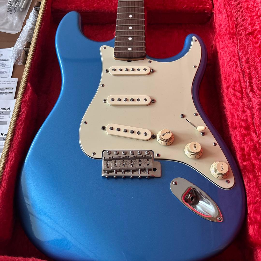 WARMOTH MUSIKRAFT FENDERストラトタイプ未完成　w/HC
