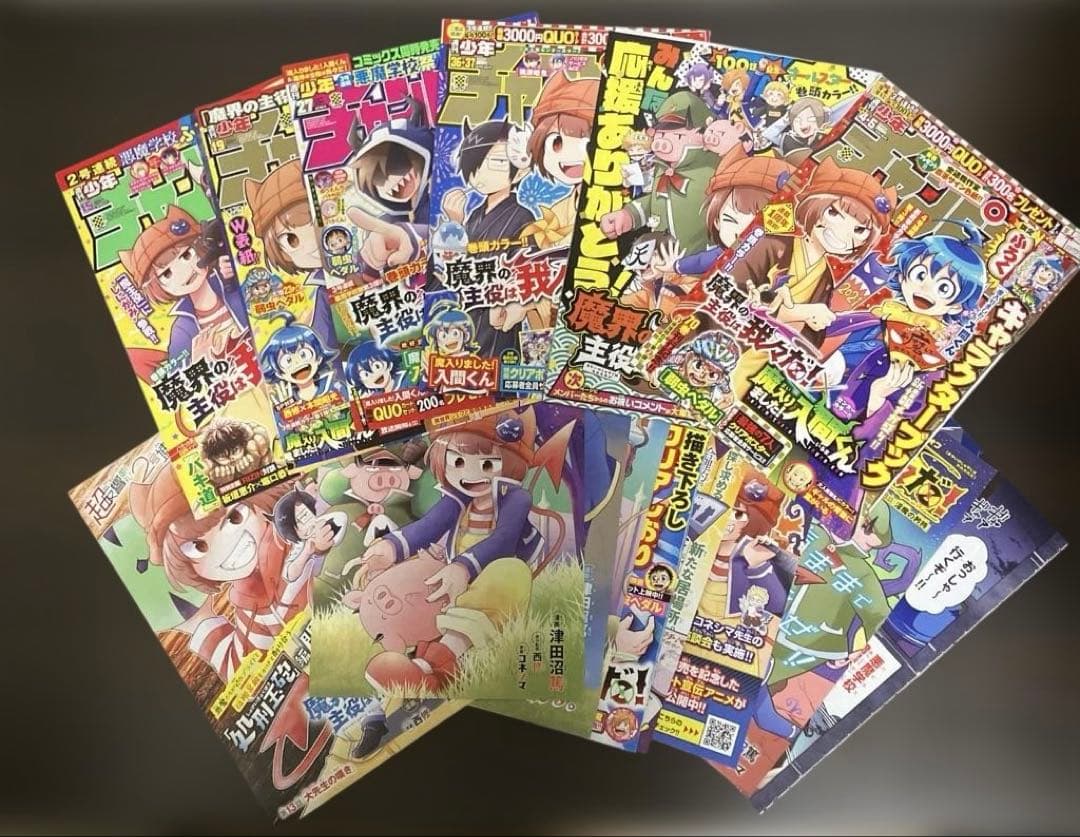 特典多数！異世界の主役は我々だ 全13巻＆魔界の主役は我々だ 1〜21巻 34冊