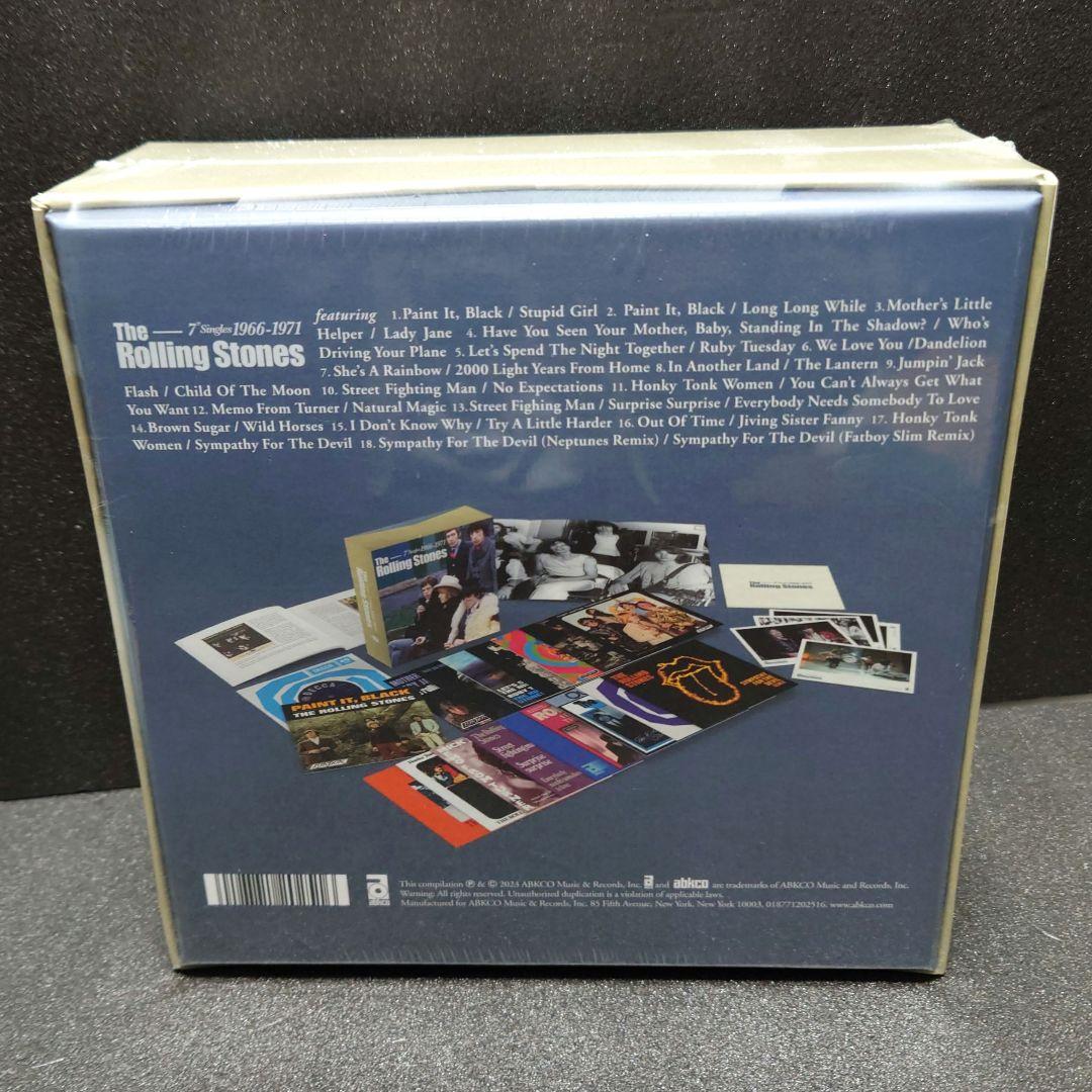 洋楽 THE ROLLING STONES / 7\" BOX Vol.2