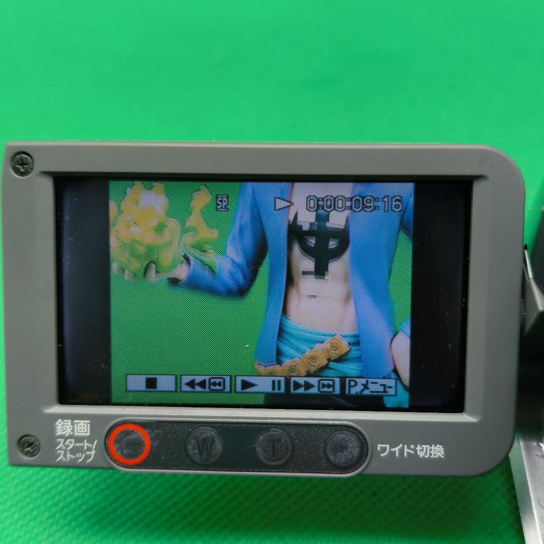 【動作確認済】SONY ソニー Handycam DCR-HC41 ミニDV