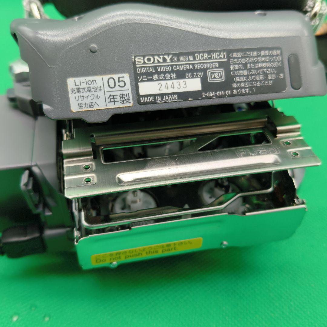 【動作確認済】SONY ソニー Handycam DCR-HC41 ミニDV