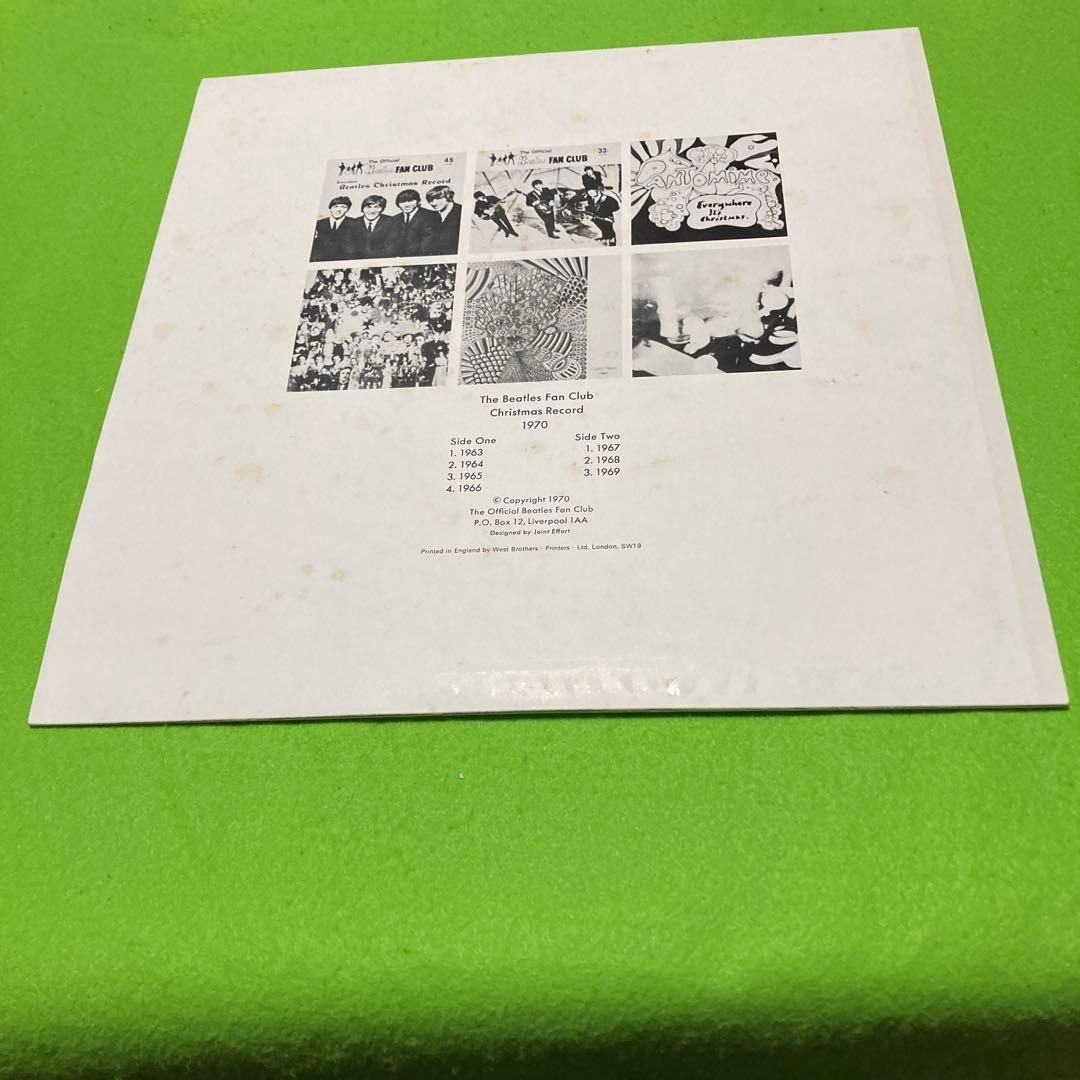 洋楽 THE BEATLES CHRISTMAS ALBUM