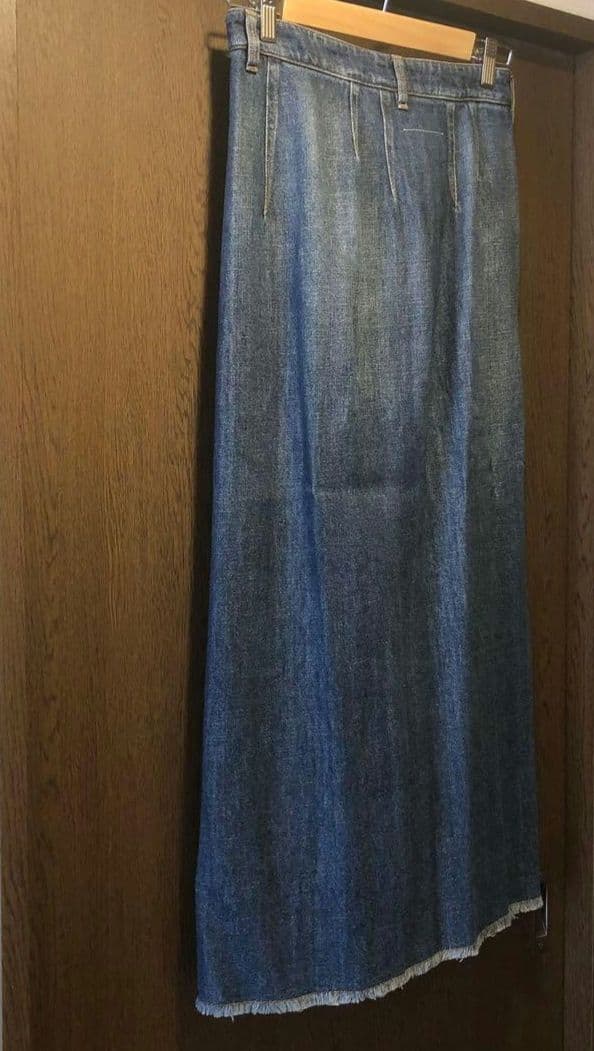 MM⑥ Maison Margiela デニムロングスカート