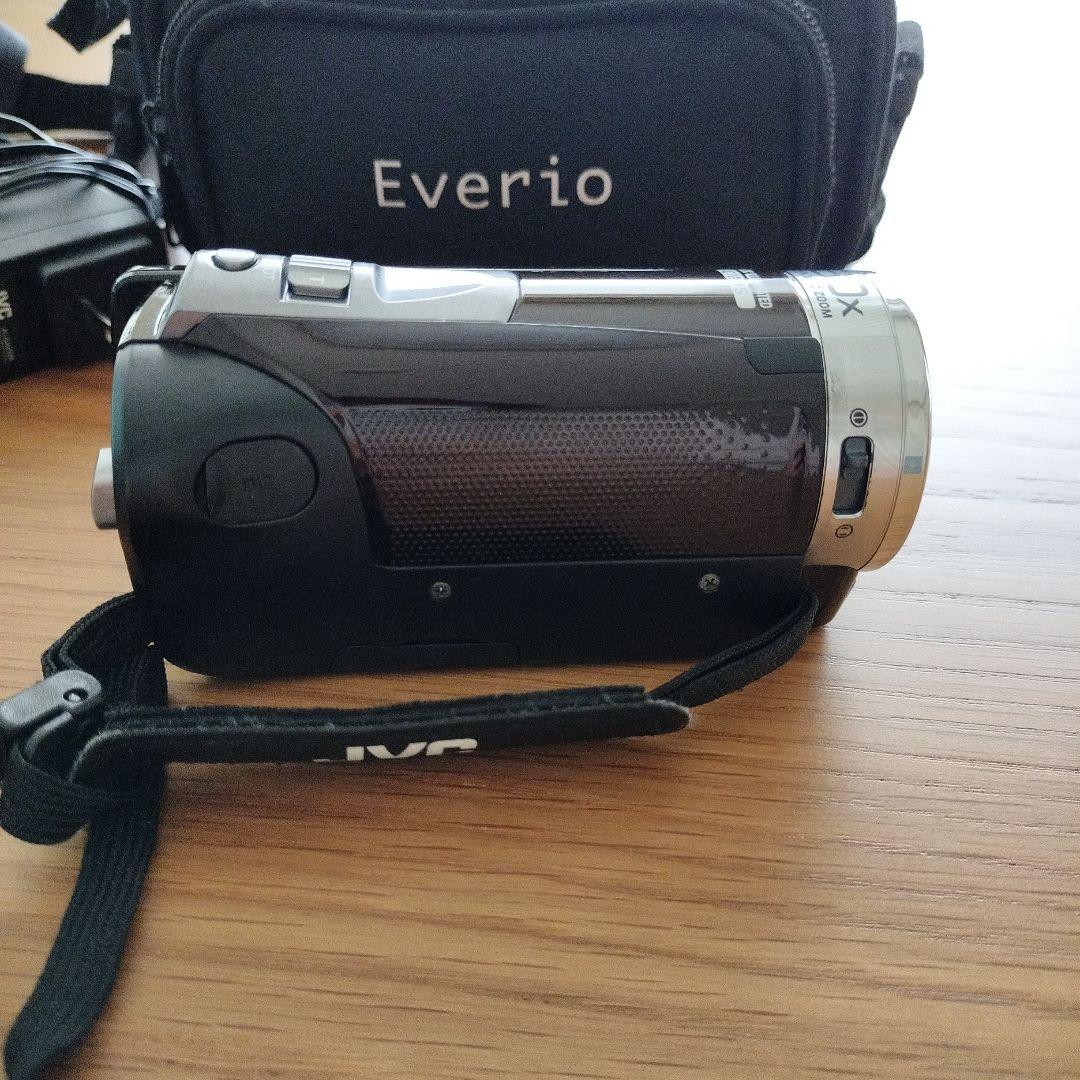 JVC Everio フルHD ビデオカメラ 本体
