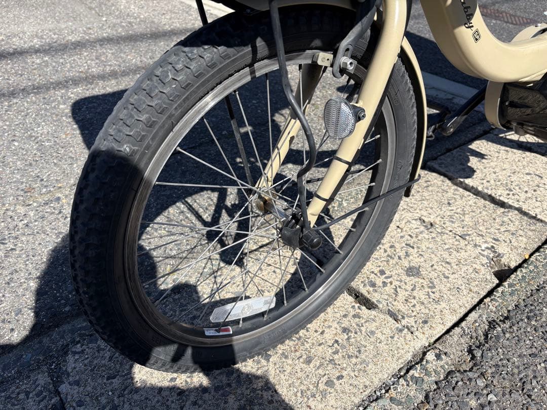 電動アシスト自転車　YAMAHA PAS un SP ヤマハ　パスバビー