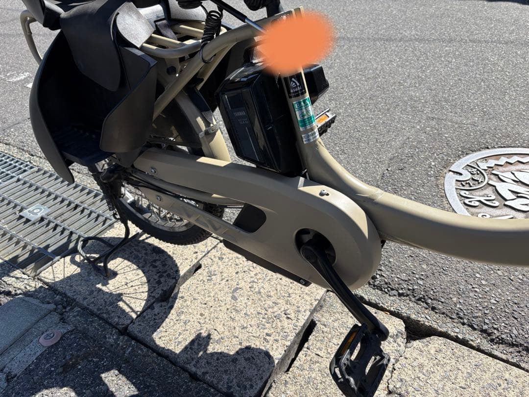 電動アシスト自転車　YAMAHA PAS un SP ヤマハ　パスバビー