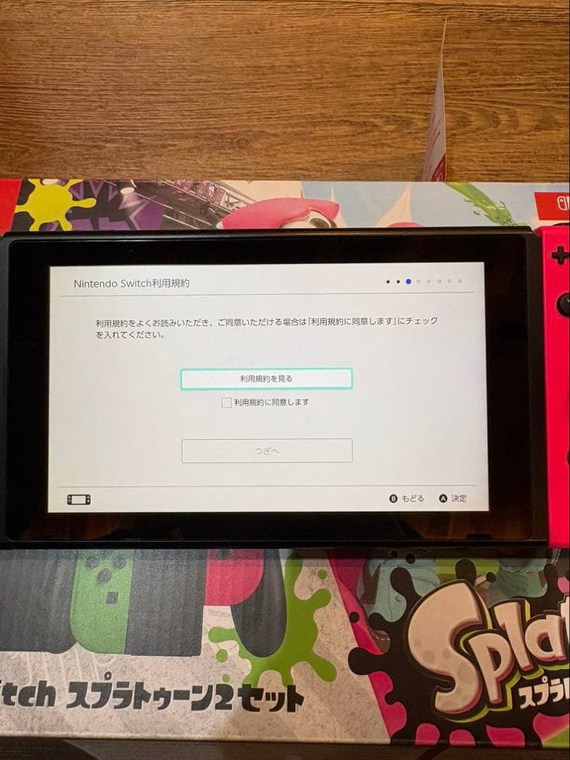 Switch スプラトゥーン2 エディション　本体　プロコン・ソフト付き
