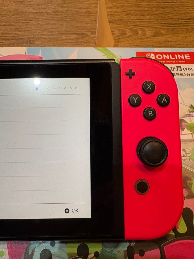 Switch スプラトゥーン2 エディション　本体　プロコン・ソフト付き