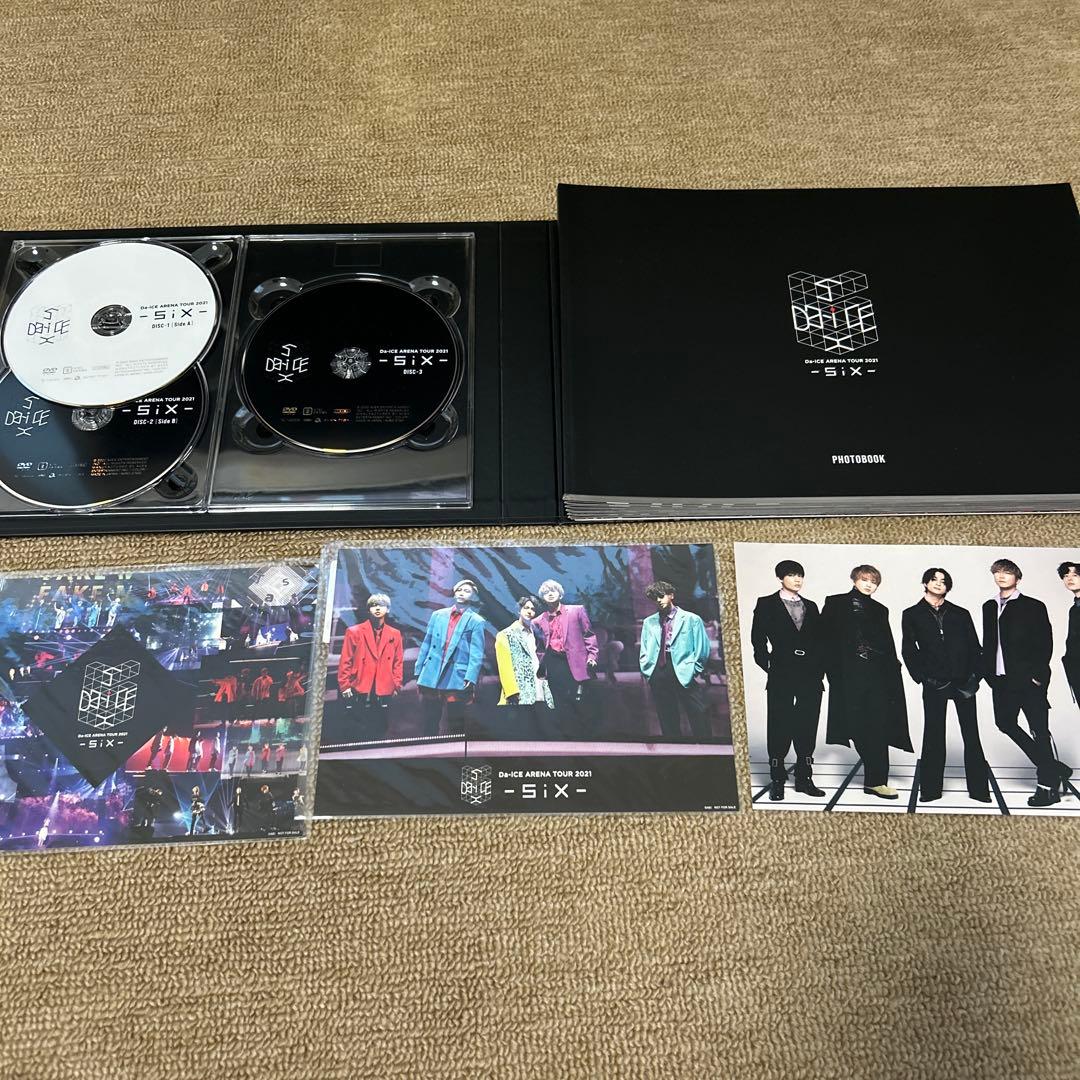 Da-iCE/ARENA TOUR 2021-SiX-〈初回生産限定盤・3枚組〉