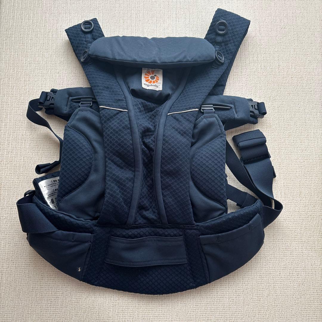 ergobaby OMNI 360 抱っこ紐 ネイビー