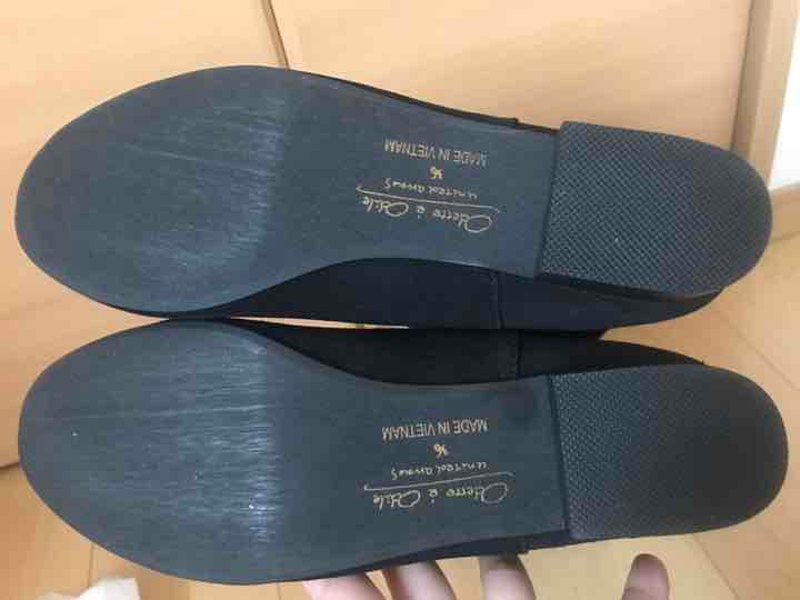 新品未使用　ロング・ニーハイブーツ36size オデット エ オディール