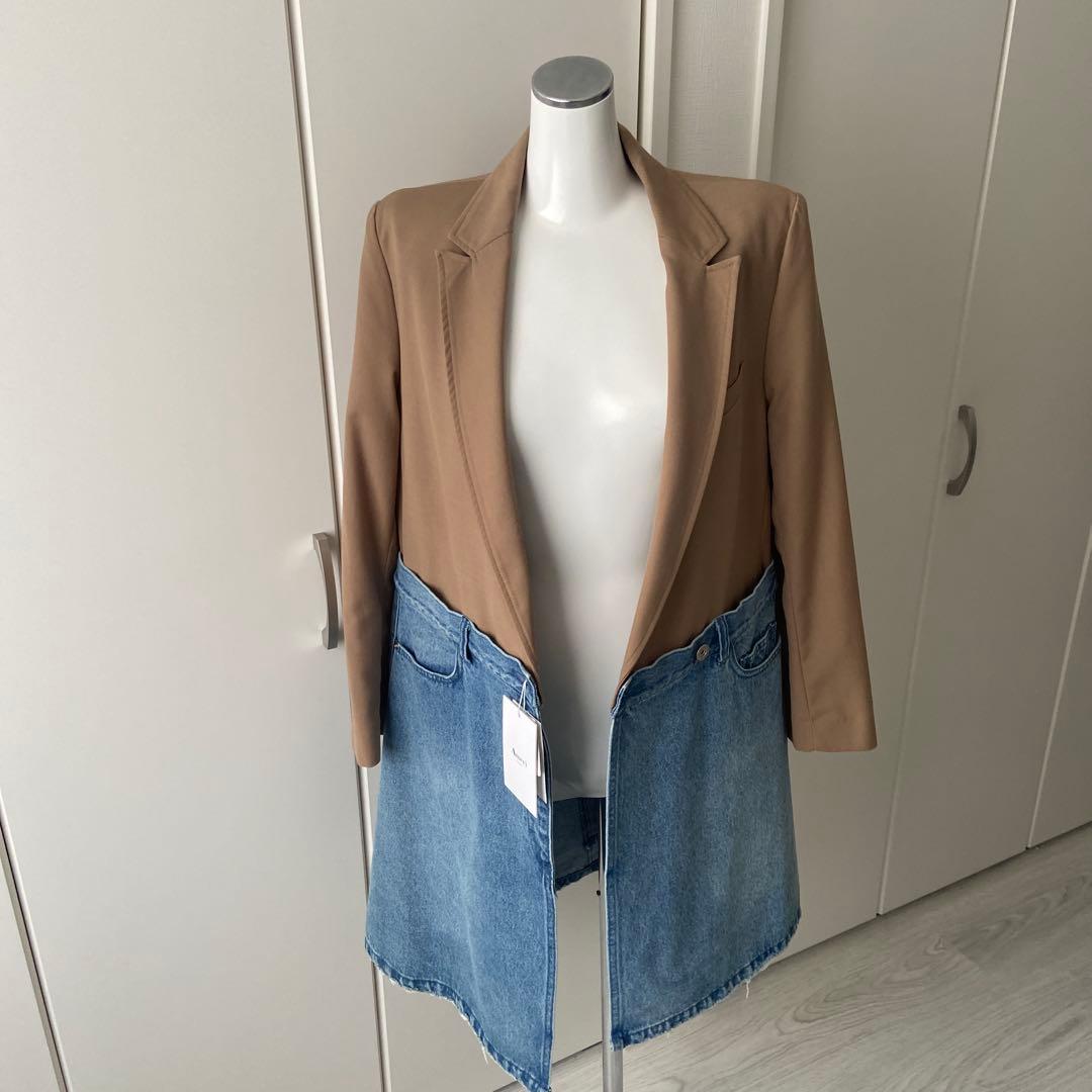 新品未使用　DENIM DOCKING JACKETアメリヴィンテージ　サイズM