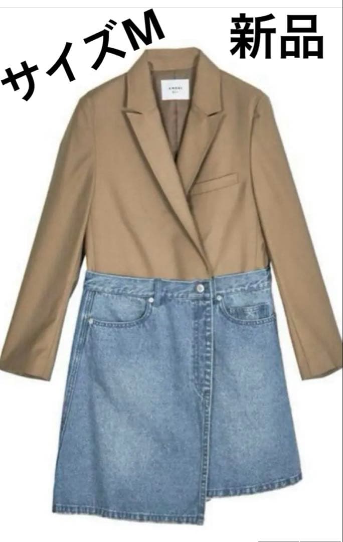 新品未使用　DENIM DOCKING JACKETアメリヴィンテージ　サイズM