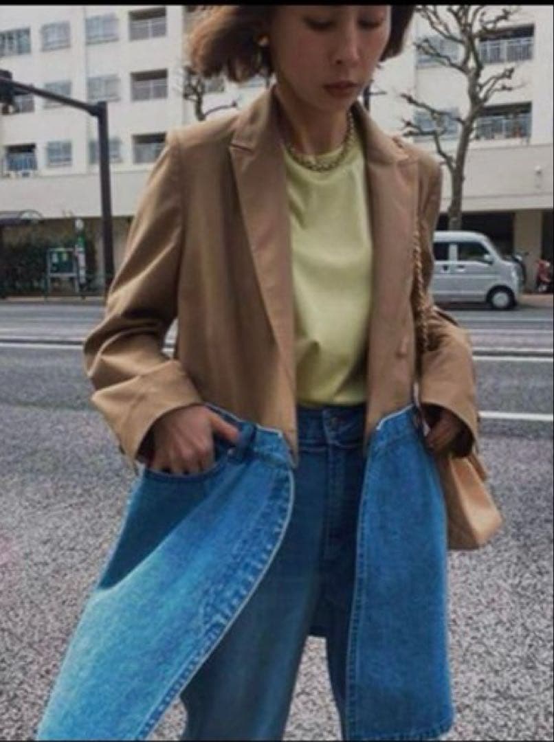 新品未使用　DENIM DOCKING JACKETアメリヴィンテージ　サイズM