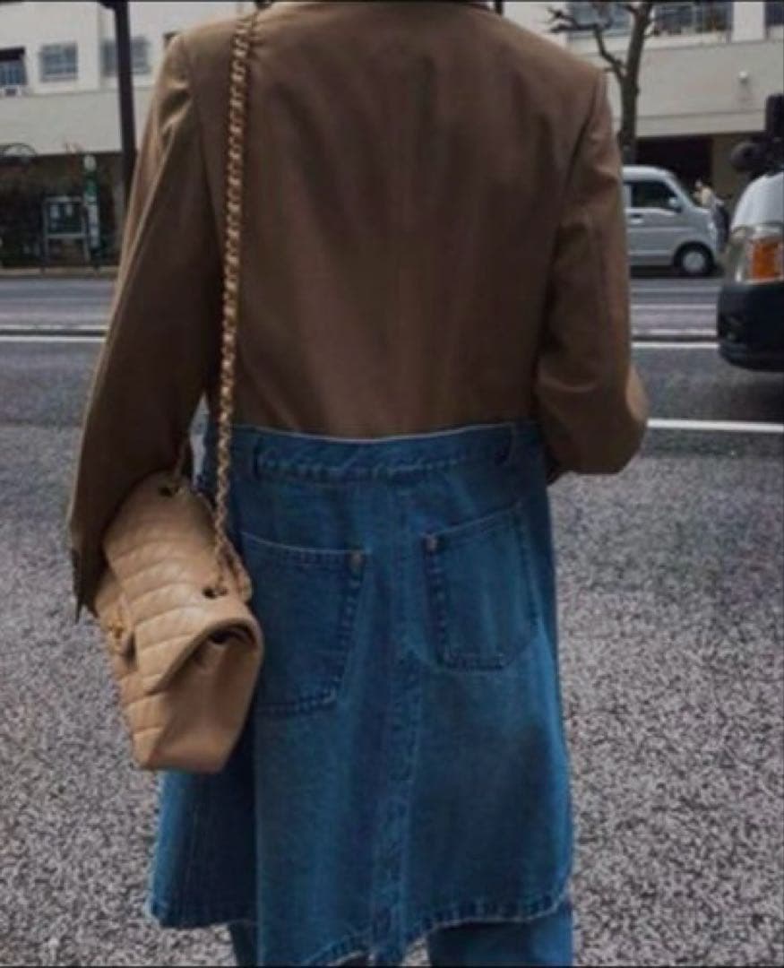 新品未使用　DENIM DOCKING JACKETアメリヴィンテージ　サイズM