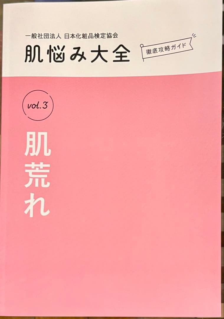 【非売品】5冊セット 日本化粧品検定協会 肌悩み大全