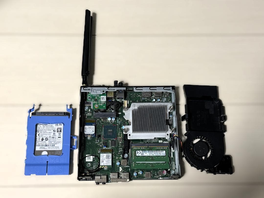 Dell OptiPlex 3070 Micro 本体
