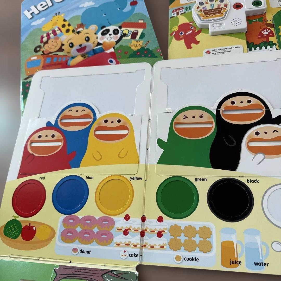 こどもちゃれんじイングリッシュ　エデュトイ