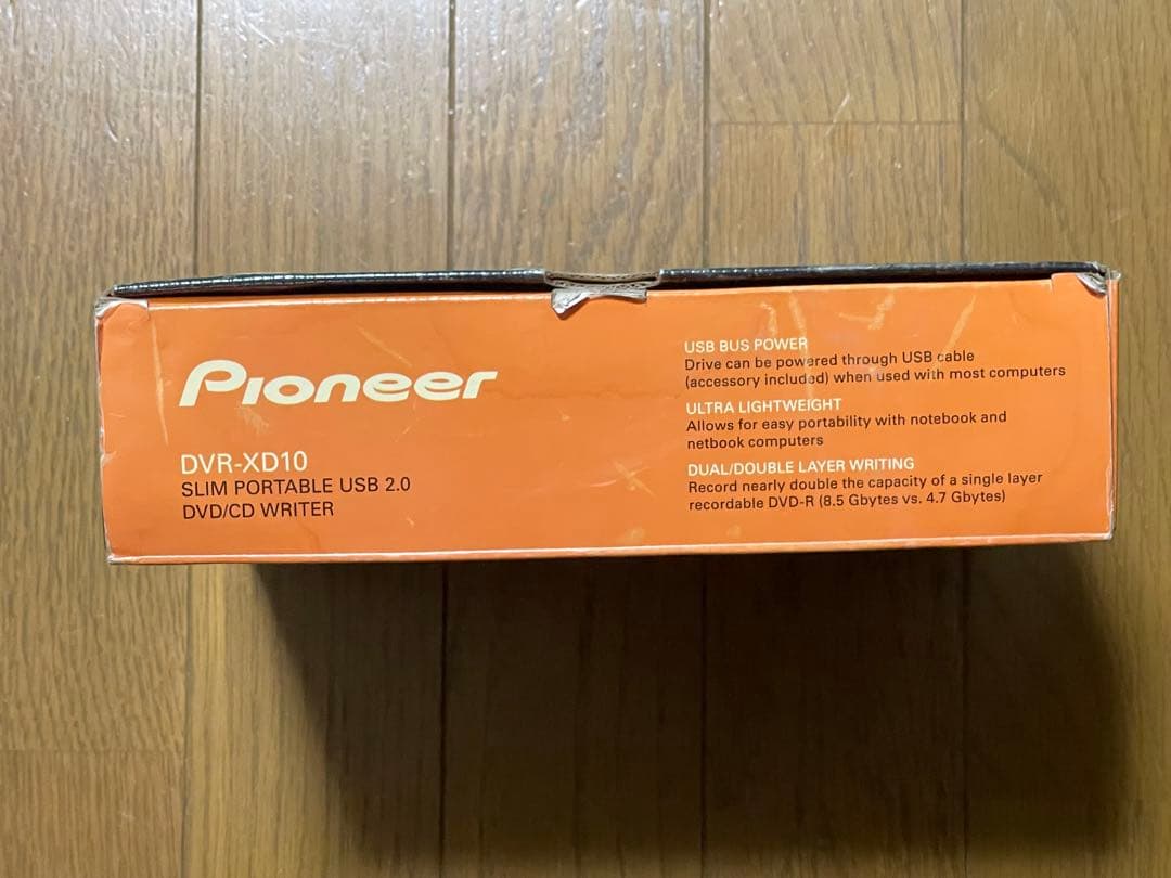Pioneer DVR-XD10J DVD/CDライター　未使用品